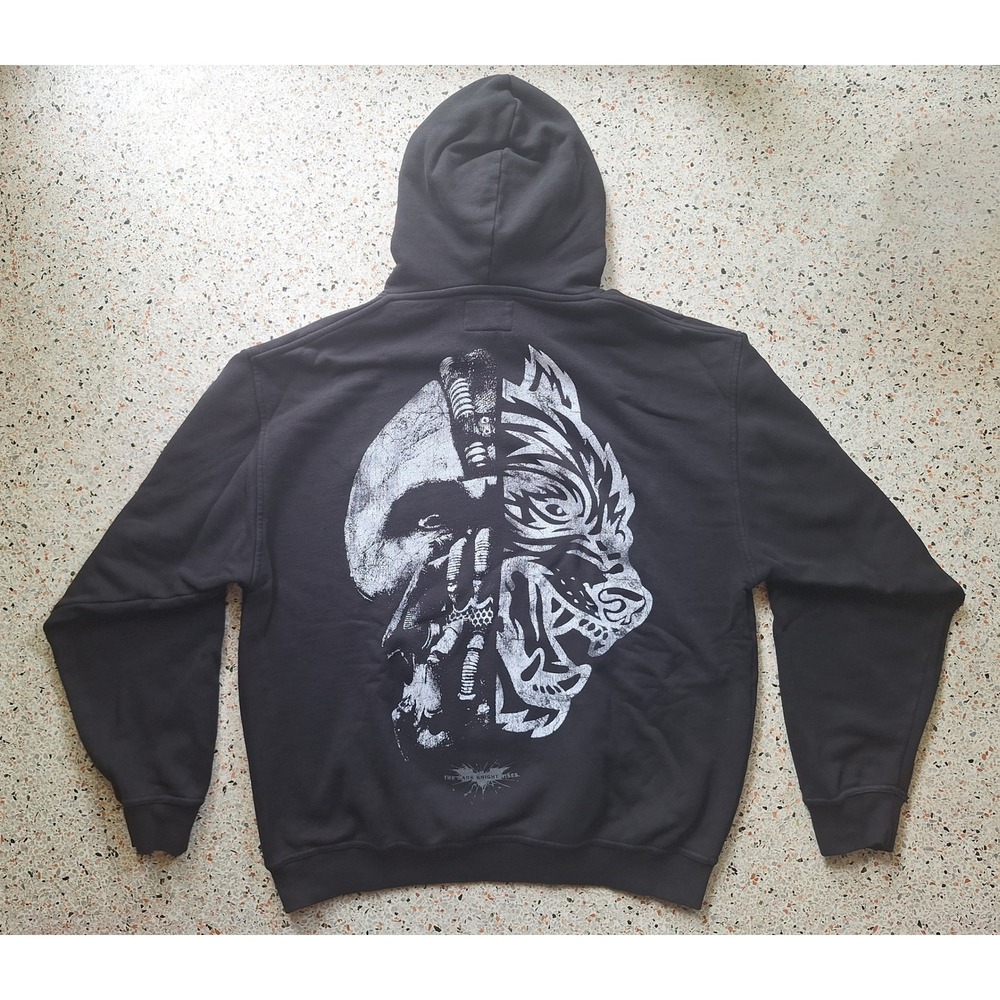 Darc Sport Wolves Club X Batman X Bane The Dark Knights RiseHoodie